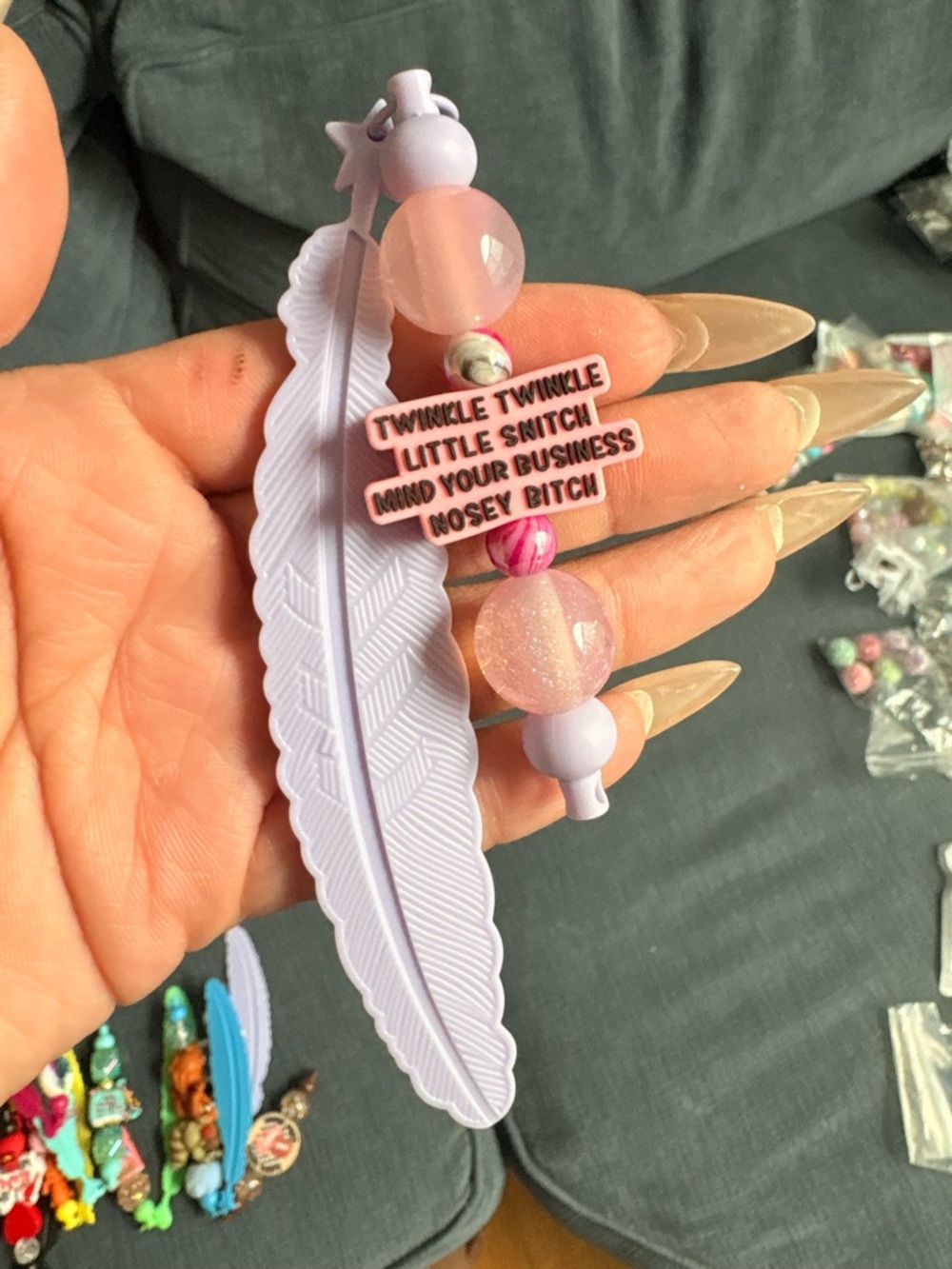 Custom Bookmark - Picture 2 of 2